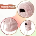 thumbnail image 6 of yotijay Balaclava Hood Neck Warmer Thermal Full Face Mask for Winter Hiking Climbing pink, 6 of 8