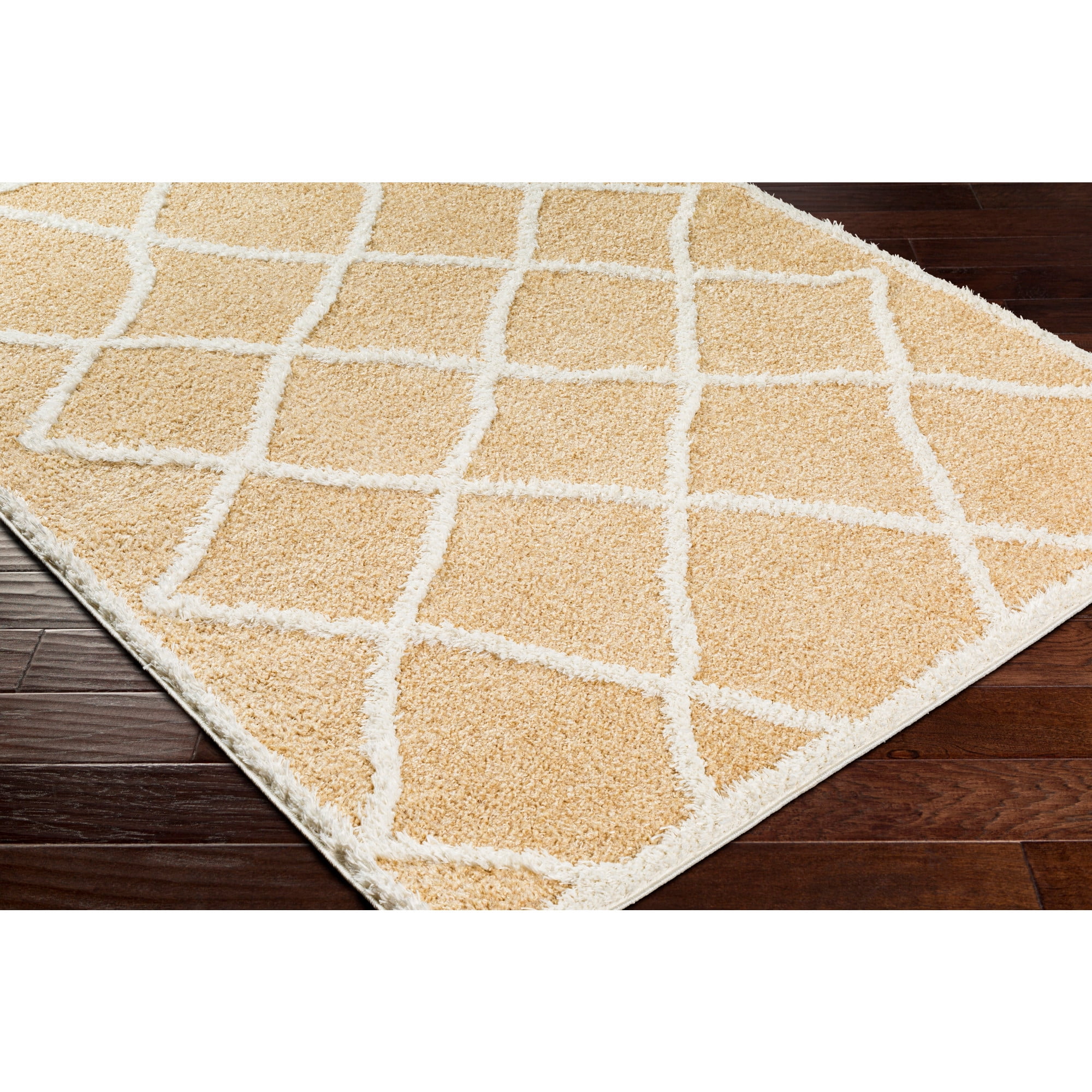 Artistic Weavers  Yellow 8' x 10'  Rectangle Area Rug