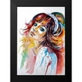 thumbnail image 2 of Kovacs, Anna Brigite 11x14 Black Modern Framed Museum Art Print Titled - Lady Girl II, 2 of 5