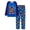 Blue Gamer (Long Sleeves), variant on Pajamas for Boys Blue Gamer Long Sleeve & Pants 2-Piece PJ Set Kid Sleepwear Size 8