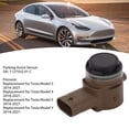 thumbnail image 3 of Bumper Parking Sensor, Parking Assist Sensor 1127502 01 C High Strength Sturdy  For Car, 3 of 8