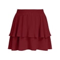 thumbnail image 6 of Sentmoon Short Skirts for Women High Waist Pleated Skirts for Women Breathable Solid Color Regular Fit Women Skirts for Working Out and Gym S-2XL, 6 of 6