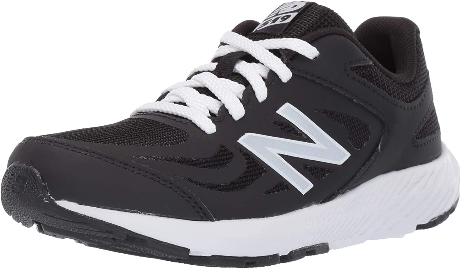 New Balance Kids 519 V1 Lace-Up Running Shoe