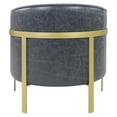 thumbnail image 4 of Harrod Bonded Leather Accent Chair, 4 of 5