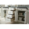 thumbnail image 6 of James Martin Vanities 157-V72-3Cbl Bristol 72" Free Standing Double Basin Vanity Set -, 6 of 7