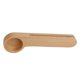 thumbnail image 5 of Cuchara de café de madera + cuchara para medir productos secos como frijoles, avena, té, ecológica y segura para utensilios de cocina, ideal para viajar, 5 of 5