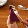 thumbnail image 3 of Cadie Silver Polishing Cloth with Rouge, 10 x 12 inch, 100% Treated Cotton for Jewelry and Silverware, Reusable, 3 of 9