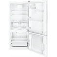 thumbnail image 3 of GE GBE21DGKWW 21.0 Cu. Ft. Freestanding Bottom Freezer Refrigerator, 3 of 5