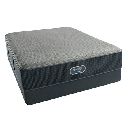 Beautyrest Silver Hybrid Bradford Plush Mattress Set – In Home White-Glove Delivery Included