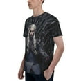 thumbnail image 6 of Game Of Thrones T Shirt 3d Printed Crewneck Graphic Short Sleeve Tees For Mens, 6 of 6
