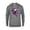 Graphite Heather, variant on Marvel Spider-Man: Across the Spider-Verse Gwen Glitch - Pullover Hoodie for Adults - Customized-Royal