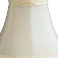 thumbnail image 5 of 4" Slate Grey Premium Silk Set of 6 Chandelier Shantung Lampshades, 5 of 6