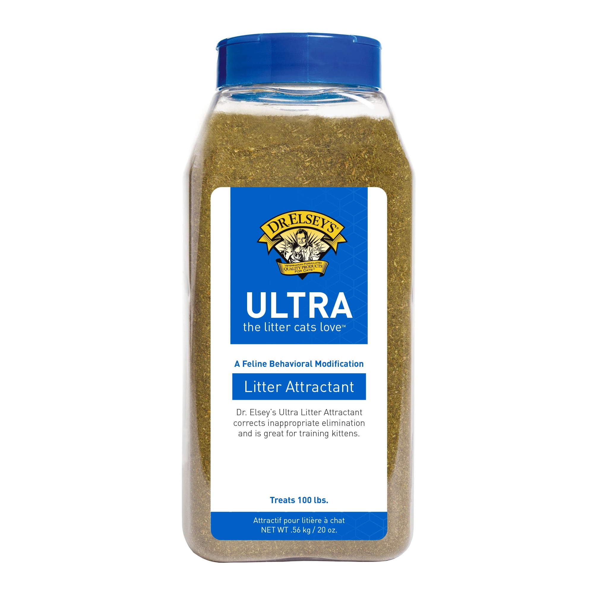 Dr. Elsey's Precious Cat Ultra Litter Attractant Cat Litter 20 oz