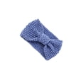 thumbnail image 2 of Diademas de ganchillo Sonducket cálidas y cómodas a prueba de viento Azul vaquero, 2 of 6
