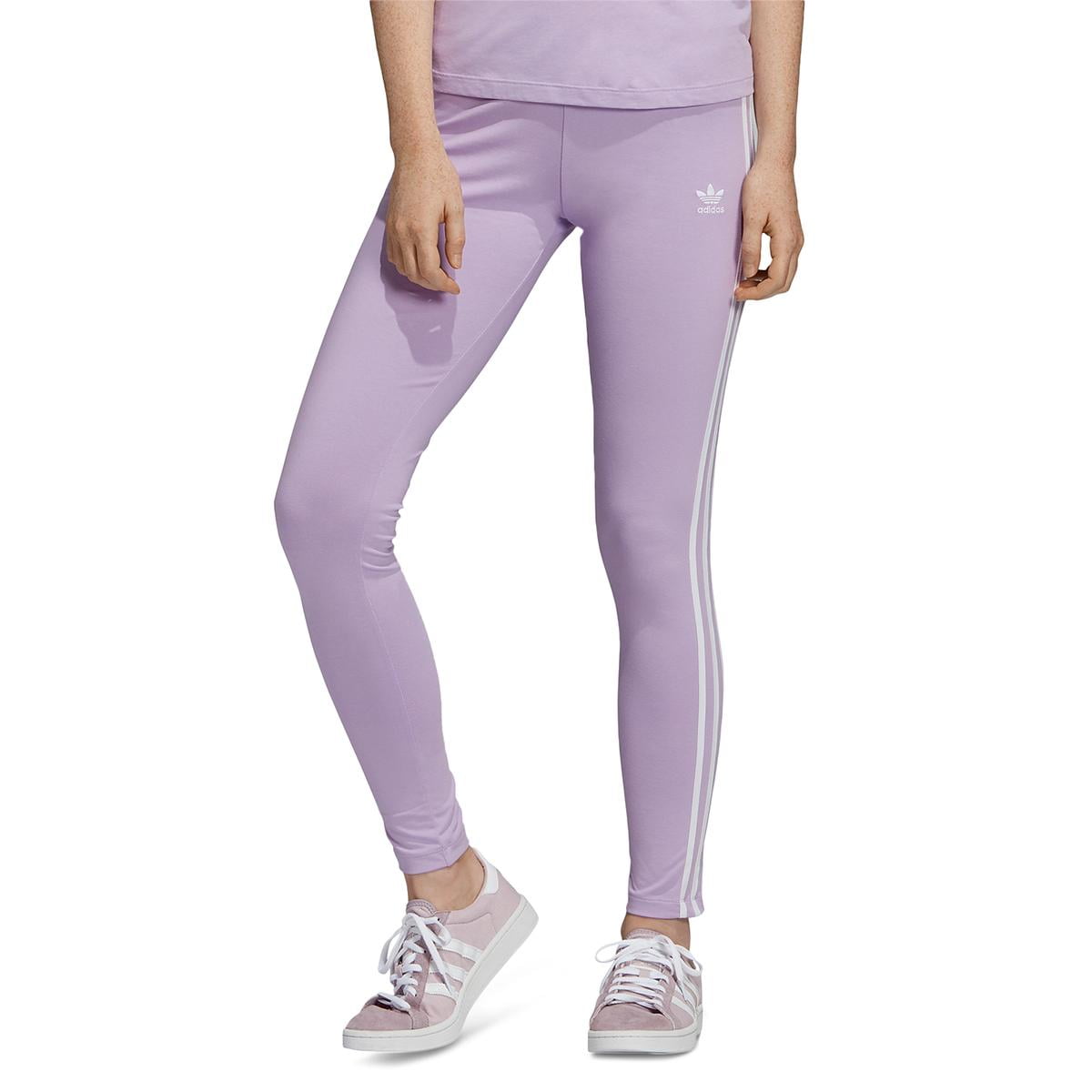 Adidas purple hotsell glow leggings