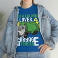thumbnail image 3 of Trash Day Just A Kid Who Loves Garbage Trucks T-Shirt, 3 of 4