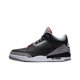 thumbnail image 2 of Air Jordan-zapatillas de baloncesto Retro para hombre, deportivas originales de color negro, blanco y rojo, estilo clásico de Chicago, 3 "Black Cement", 854262-001, 2 of 5