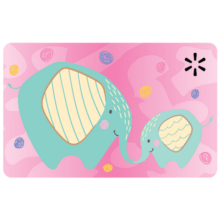 Wild Baby Girl Walmart eGift Card