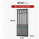 thumbnail image 1 of Entrance porch cabinet integrated partition wine cabinet modern simple living room entrance shoe cabinet decorative screen room My Lux Decor Round, 1 of 12