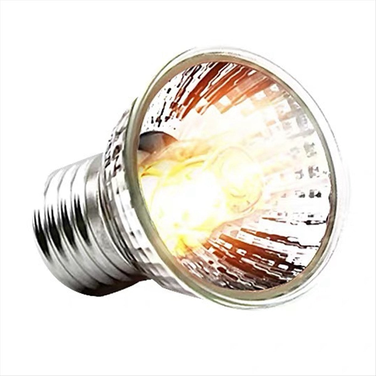 10PCS Reptile Lamp Bulb Turtle Basking UV Light Bulbs Heating Light Full Spectrum Sunlamp for Amphibians,25W