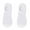 White, variant on Socks Women's Boat Socks Summer Thin Socks Mesh Socks Permeable Sweat Absorbing Shallow Hidden Socks Summer Women's Socks Womens No Show Socks