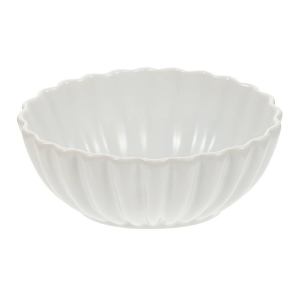 NIAIZEK White Ceramic Tart Mold for Baking and Steaming, Kitchenware for Household Use