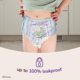 thumbnail image 5 of Protectores de Incontinencia Pull-Ups Skin Essentials para Niños 5T-6T, 5 of 9