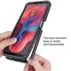 thumbnail image 2 of For Motorola Moto E14 4g/ G24 4g/ G04 4g/ G04s 4g Case Anti-drop 2-in-1 Pc+tpu Phone Cover, 2 of 5