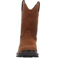 thumbnail image 4 of Rocky Men's Rams Horn Waterproof Pull-On Work Boot Soft Toe - RKK0398 13 EE  US, 4 of 7