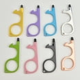 thumbnail image 3 of 2PCS EDC Non Contact Clean Safety Door Opener Handle Tool For Public Places Door, 3 of 6