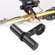 thumbnail image 3 of Extensor para manillar de bicicleta Ecomeon Aleación de aluminio Soporte para teléfono Tubo de carbono negro 10 cm, 3 of 6