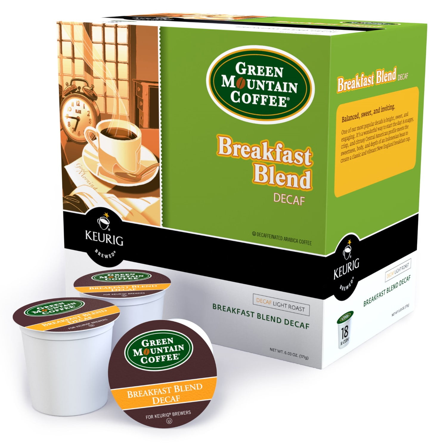 Who Makes Green Mountain Coffee - Green Mountain Coffee Unveils Original Coffeehouse ... - Hot drink made from water and tea leaves.