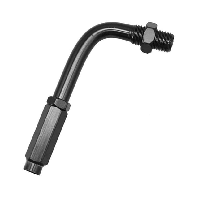 pitrice Universal Motorcycle Throttle Cable Adjuster 90 Degree for MTB Bikes Black