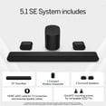thumbnail image 3 of VIZIO 5.1 Soundbar SE with Dolby Atmos and DTS:X (NEW) SV510X-0806, 3 of 21