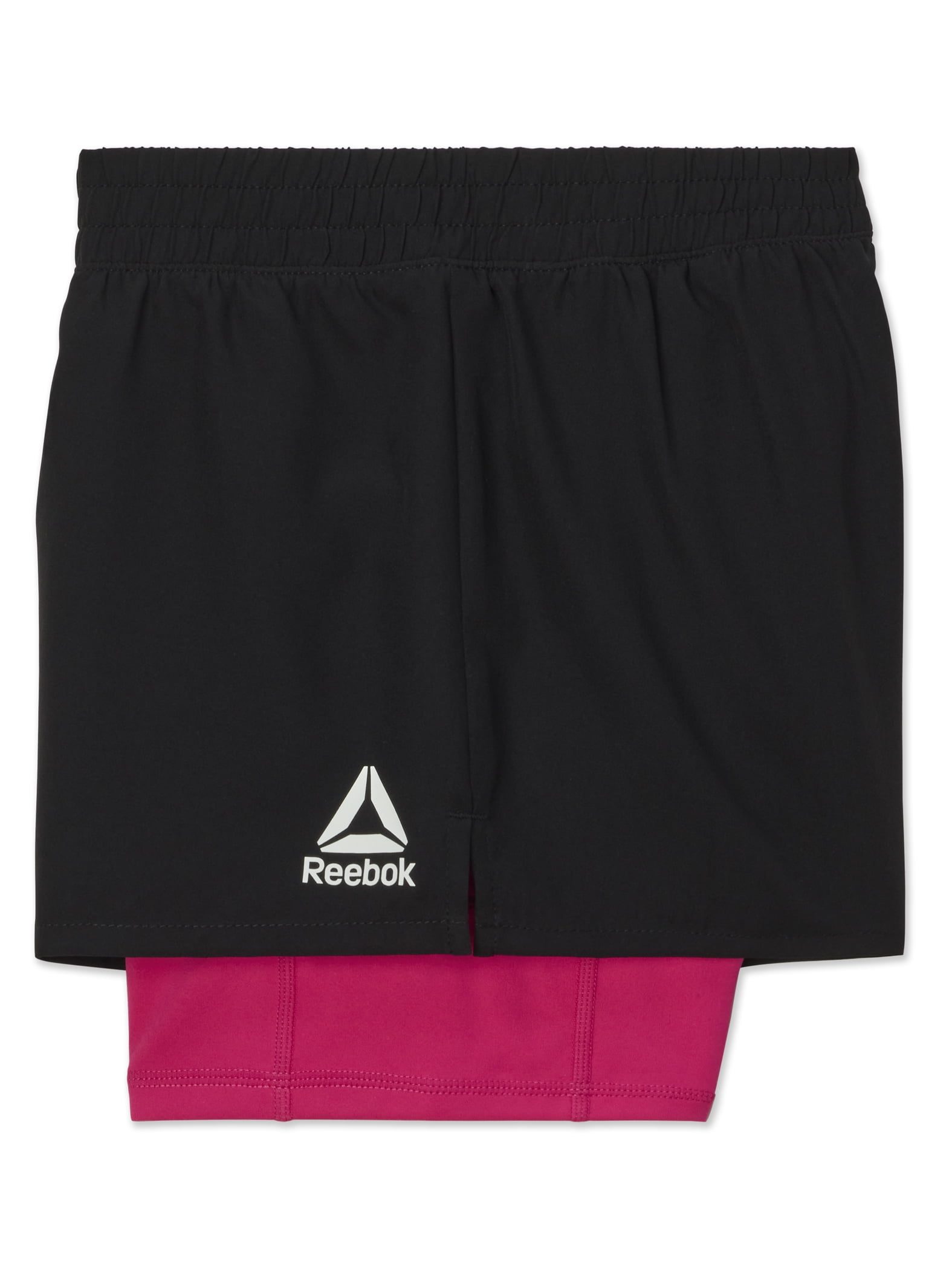 Reebok Girl's Athletic Compression Woven Run Short, Sizes 4-18