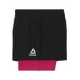 thumbnail image 6 of Reebok Girl's Athletic Compression Woven Run Short, Sizes 4-18, 6 of 6