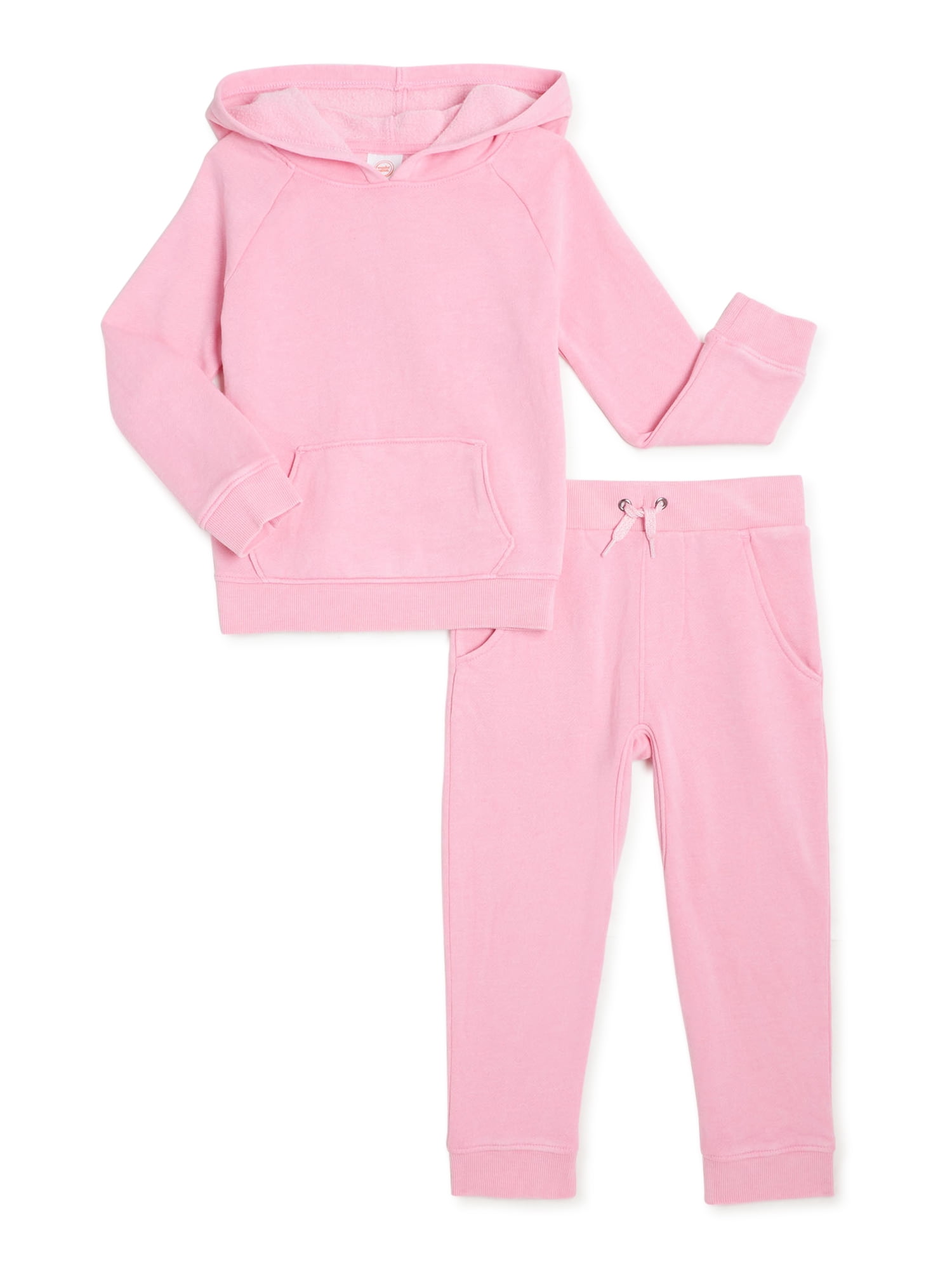 Wonder Nation Baby and Toddler Boy or Girl Unisex Athleisure Outfit Set