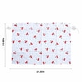 thumbnail image 3 of Cortina de tela para ventana de coche con 2 ventosas | Parasol ajustable para ventana trasera de coche, SUV, minivan y MPV | Funda de tela suave que mantiene a los niños frescos y cómodos, 3 of 5