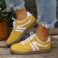 thumbnail image 2 of YLYL Women's Sneakers Non Slip Gum Sole Lace up Comfortable Fashion Casual Slip on Walking Shoes, 2 of 9