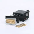 thumbnail image 2 of Handheld Copper Hot Stamping Machine For Embossing Wood Leather Plastic Cake Embossing Machine For Label Imprint ,Easy to Use, 2 of 5