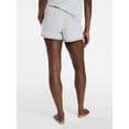 thumbnail image 4 of Joyspun Women's Cozy Lounge Collection Hacci Knit Sleep Shorts, 3" Inseam, Sizes XS-3X, 4 of 6