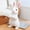 Plush RabbitToy Under $5 A1258, variant on Yannianjz under $5 Plush RabbitToy, Plush White Rabbit DollToy, Chinese New Year Zodiac Rabbit Stuffed Animal, Simulated Realistic Fluffy Bunny,Children'sBirthday Gift CuddlyToy