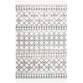 thumbnail image 4 of Safavieh Berber Fringe Robynne Aztec Shag Area Rug, 4 of 6