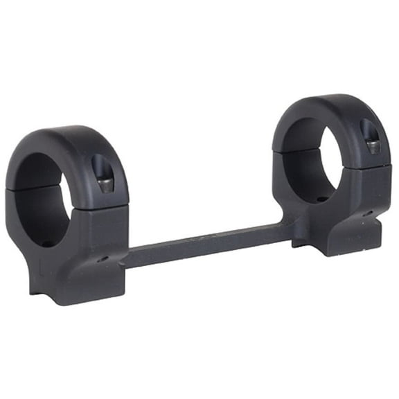 DNZ Products Game Reaper 1-Piece Scope Base with 1" Integral Rings Savage 93 Matte Black Low