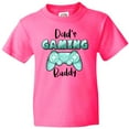 thumbnail image 3 of Inktastic Dad's Gaming Buddy- Aqua Controller Youth T-Shirt, 3 of 5