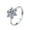 White, variant on Moissanite Ring for Women 1 Carat Diamond Engagement Rings 18K 925 Sterling Silver Moissanite Ring Womens Anniversary Rings Diamond Wedding Promise Rings Lab Diamond Ring