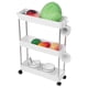 thumbnail image 5 of Carro de Almacenamiento ANGGREK Estante Móvil Organizador de Piso Baño Cocina, 5 of 7