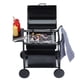 thumbnail image 2 of Parrilla De Barbacoa De Juguete, Artesanía Fina, Mini Parrilla Portátil Resistente Y Duradera, Juguete Exquisito Y Hermoso Para Decoraciones De Casas De Muñecas, 2 of 7