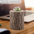 thumbnail image 1 of TOPINCN Candle Holder, Wood Log Candle Holder, For Decorating Home, Wedding Put Candles Onto It , Add Romantic Atmosphere, 1 of 8