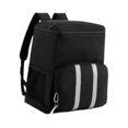 thumbnail image 2 of Mochila térmica shamjiam bolsa aislante para entrega de alimentos impermeable 29 cm x 22 cm x 41 cm Negro, 2 of 8